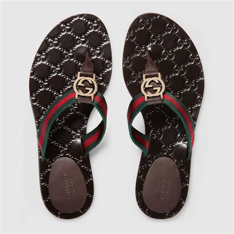 gucci slides womens uk|women gucci slides size 11.